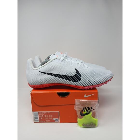 Nike Zoom Rival M9 Training & Running Track Shoes Men\'s Sz 11.5 NEW DM2332 100 main image 12